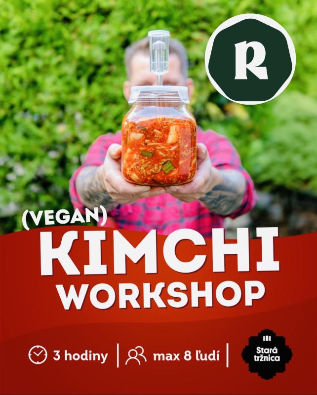 Kimchi workshop 18.04. 2024 - 17:00hod Poukážka